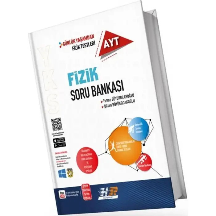 Hızrenk Ayt Fizik Soru Bankası 2025-26