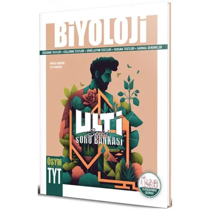 Ulti Tyt Biyoloji Soru Bankası 2024