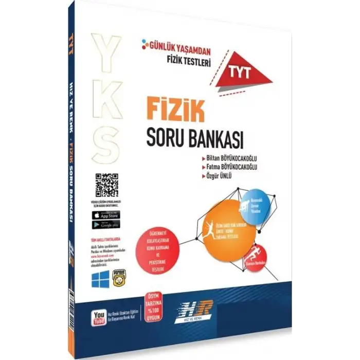 Hızrenk Tyt Fizik Soru Bankası 2025-26