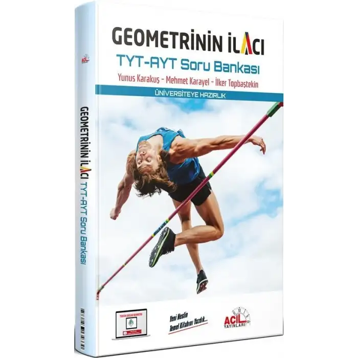 Acil Tyt-Ayt Geometrinin İlacı Soru Bankası 2025-26