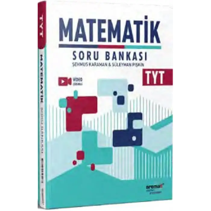 Aromat Tyt Matematik Soru Bankası 2024