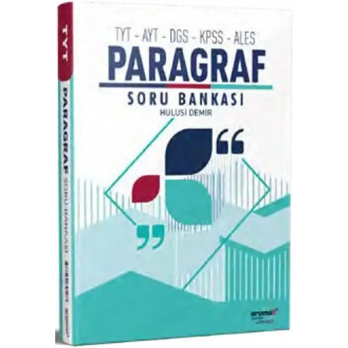 Aromat Tyt Paragraf Soru Bankası 2024