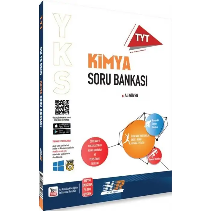 Hızrenk Tyt Kimya Soru Bankası 2025-26