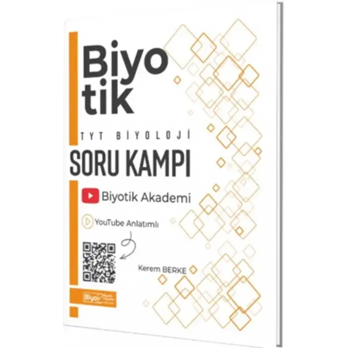 Biyotik Tyt Soru Kampı Biyoloji 2025-26