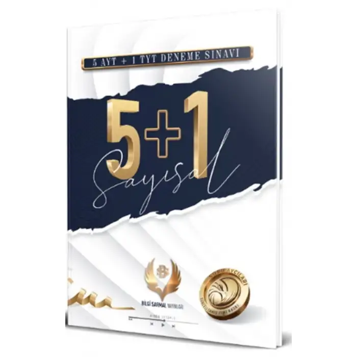 Bilgisarmal Yks Tyt Ayt Deneme 5+1 Sayısal 2024-25