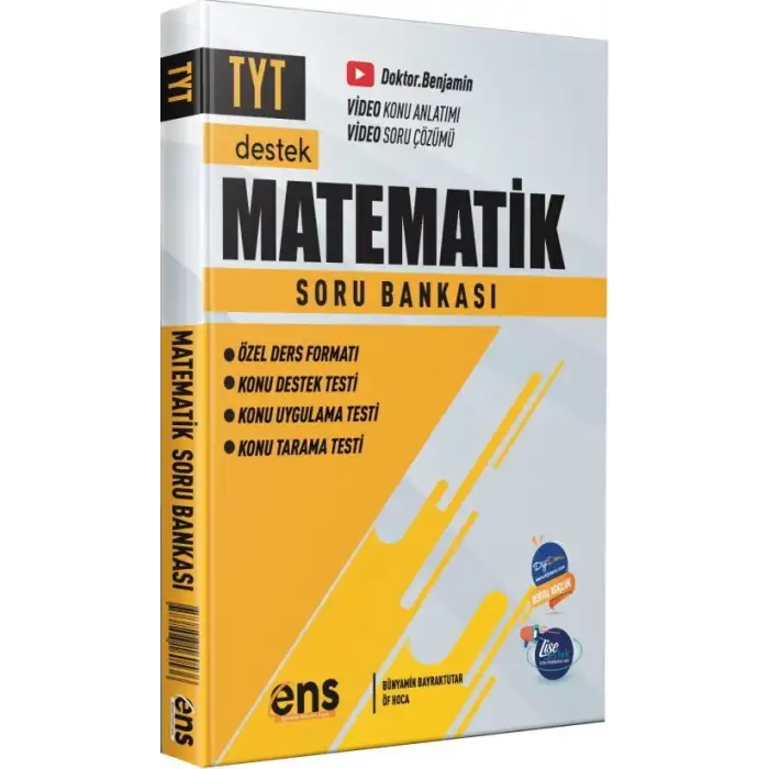 Ensdestek Tyt Matematik Soru Bankası 2025-26
