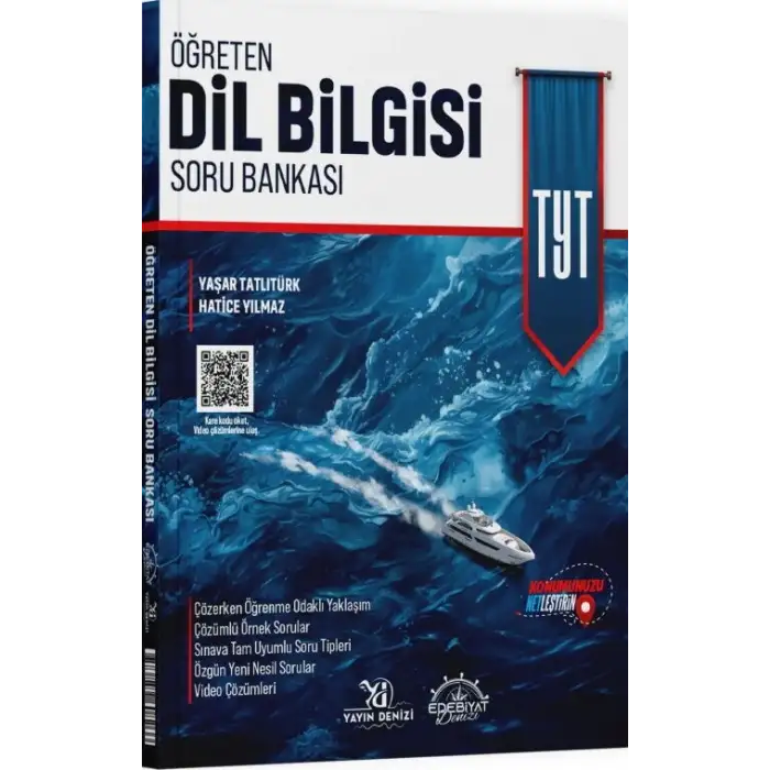 Edebiyat Denizi Tyt Dil Bilgisi Soru Bankası 2025-26