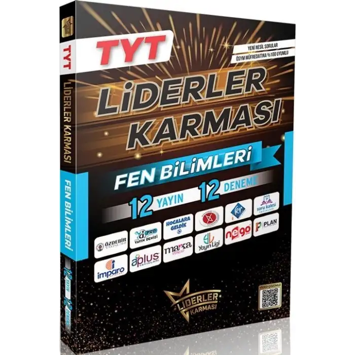 Liderlerkarması TYT FEN BİLİMLERİ DENEMELERİ - 12 YAYIN 12 DENEME