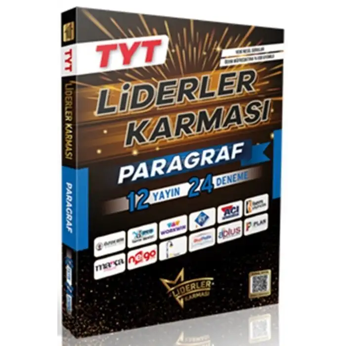 Liderlerkarması Tyt Paragraf Denemeleri (12 Yayın 24 Deneme) 2025