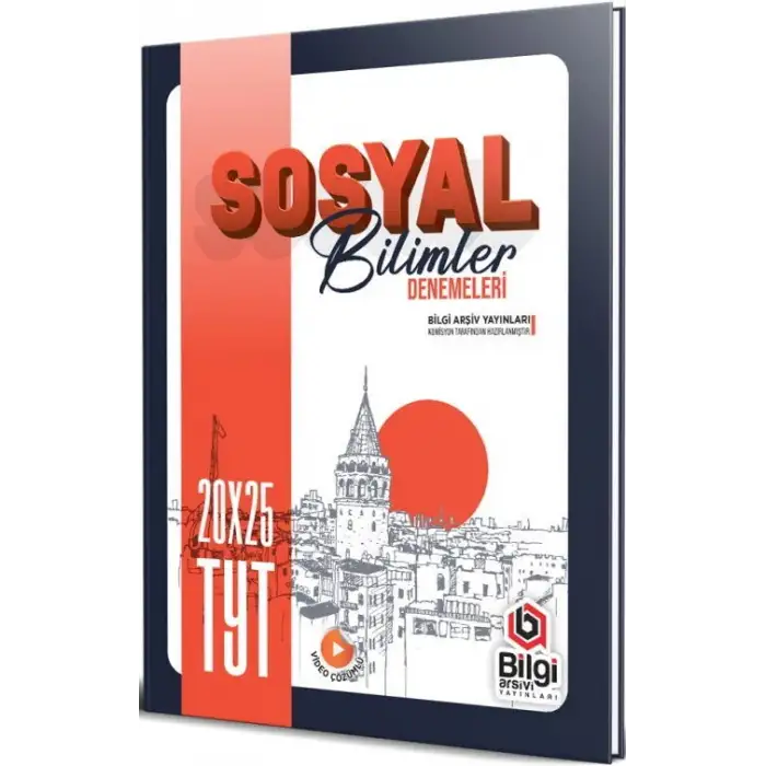 Bilgi Arşivi Tyt Sosyal Bilimler 20X25 Denemeleri