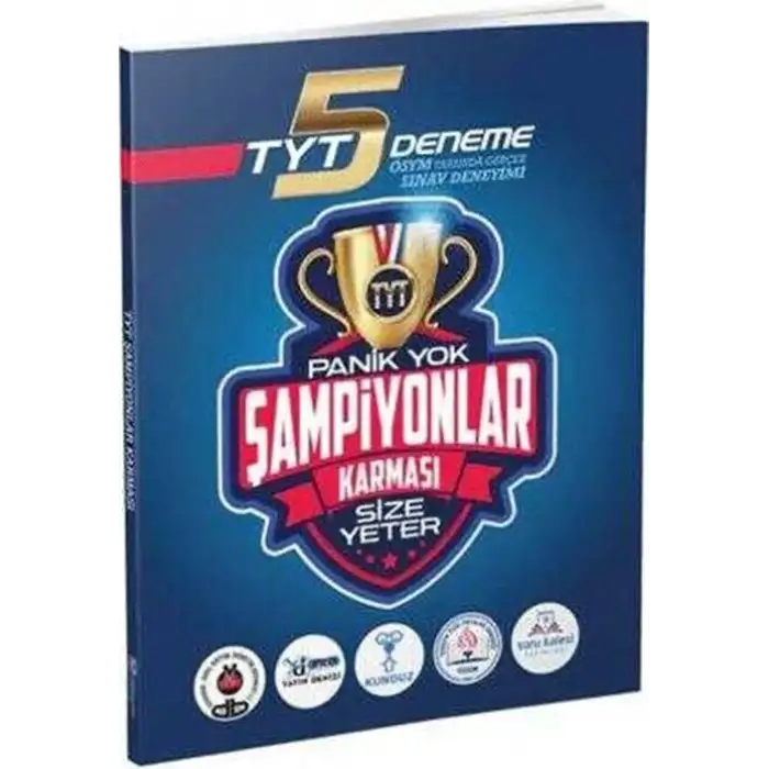 Bilimyolu TYT Şampiyonlar Karması 5 Deneme