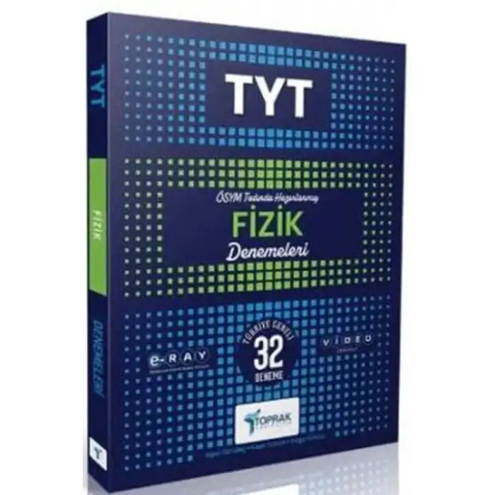 Toprak Tyt Fizik Deneme Kitabı 2024-25