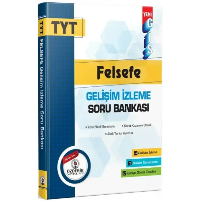 Özdebir Tyt Felsefe Gis Soru Bankası 2025-26