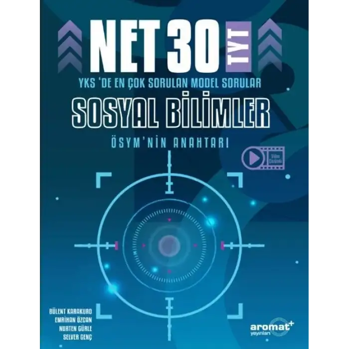 Aromat TYT Sosyal Bilimler 30 Net Model Sorular Soru Bankası