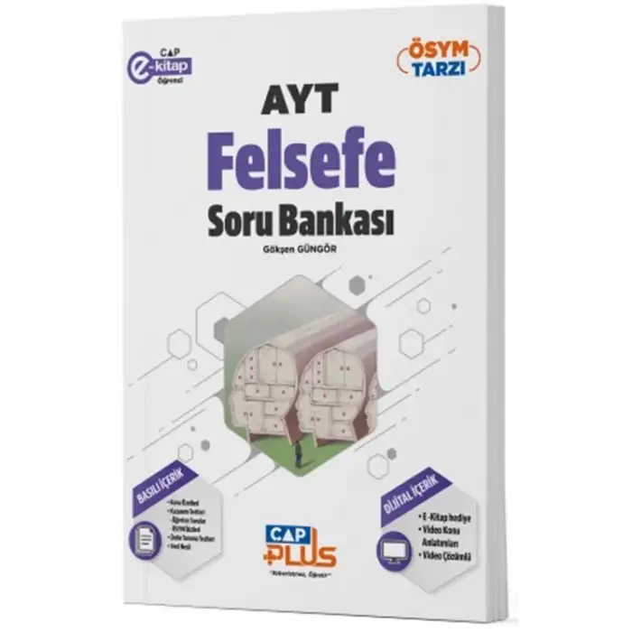 Çap Ayt Plus Felsefe Soru Bankası