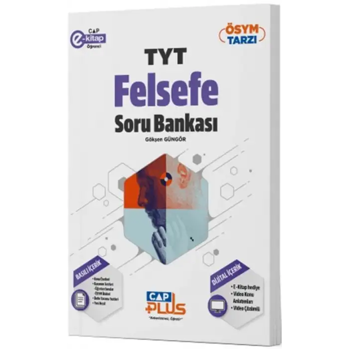 Çap Tyt Plus Felsefe Soru Bankası 2024