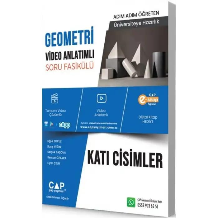 Çap Tyt-Ayt Katı Cisimler 2023