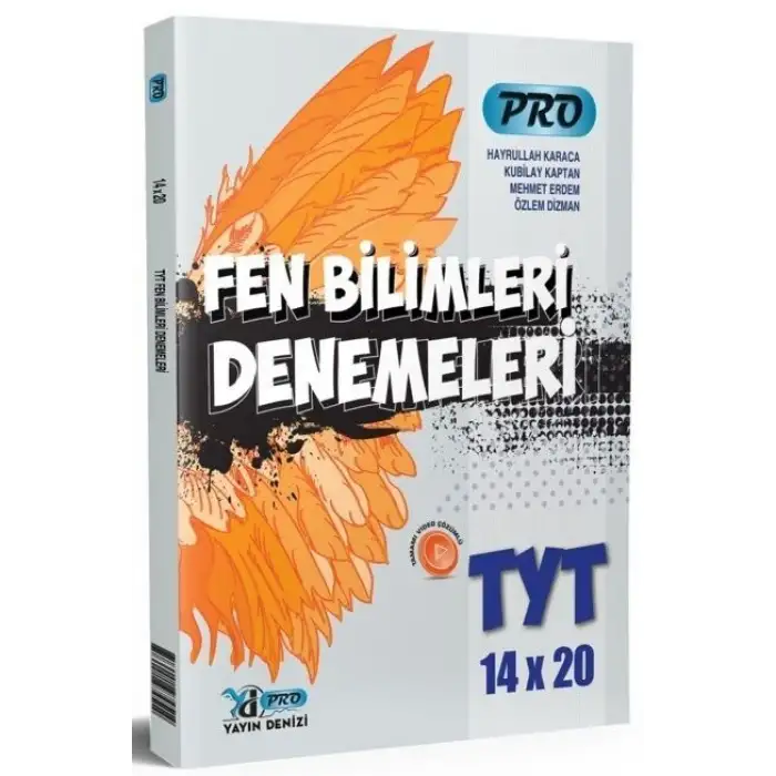 Yayındenizi Tyt Pro Deneme Fen Bilimleri 14X20 2023