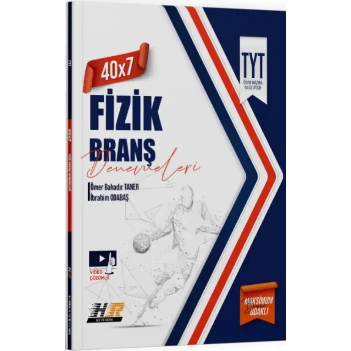 Hızrenk Tyt Fzik 40X7 Deneme
