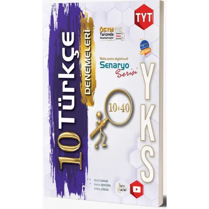 Tanım Tyt Deneme 30 Lu Türkçe