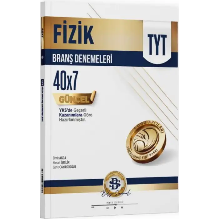 Bilgisarmal Tyt Deneme Fizik 40Lı- 2025-26