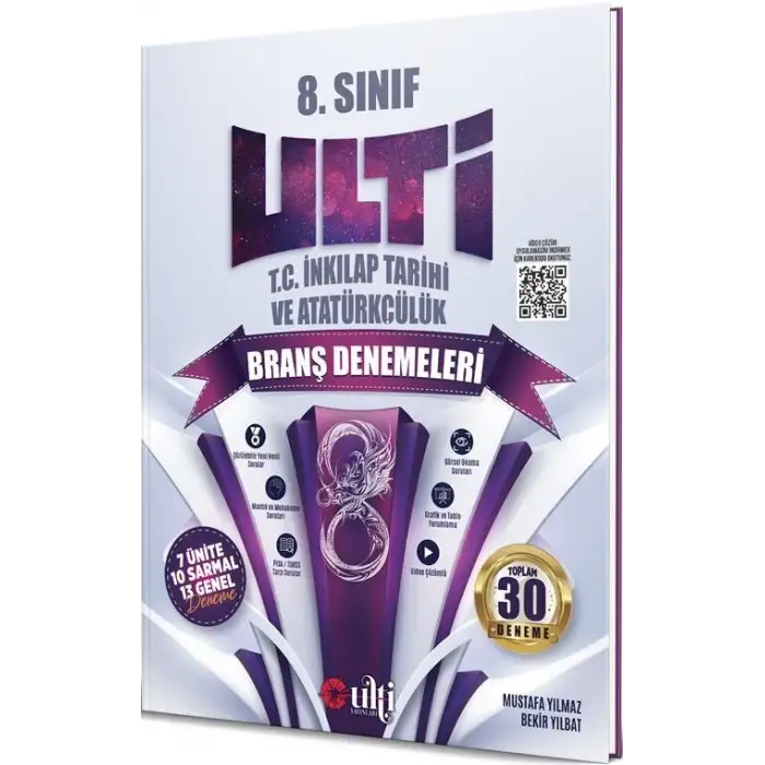 Ulti 8.Sınıf Branş Deneme İnkılap Tarihi Ve Atatürkçülük-2025-26