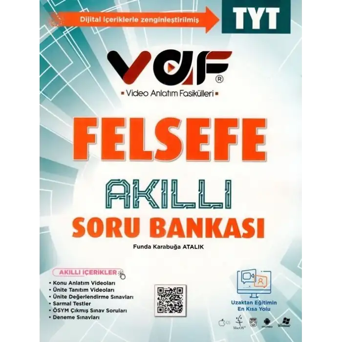 Vaf Tyt Felsefe Soru Bankası 2025-26