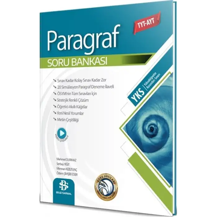 Bilgisarmal Tyt-Ayt Paragraf Soru Bankası 2025-26