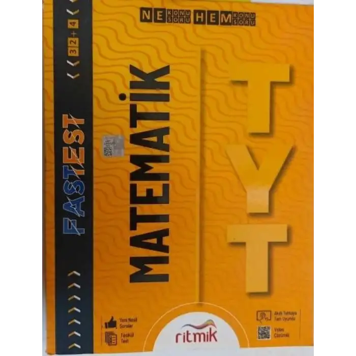 Ritmik Tyt Matematik Fastest 32+4
