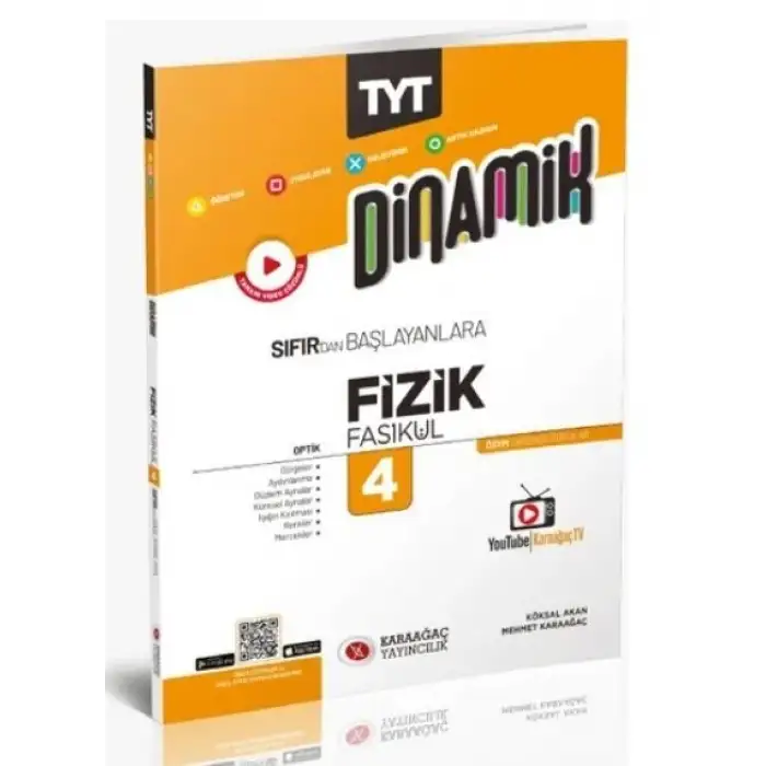 Karaağaç Tyt Fizik Fasikülleri 4 Dinamik 2023