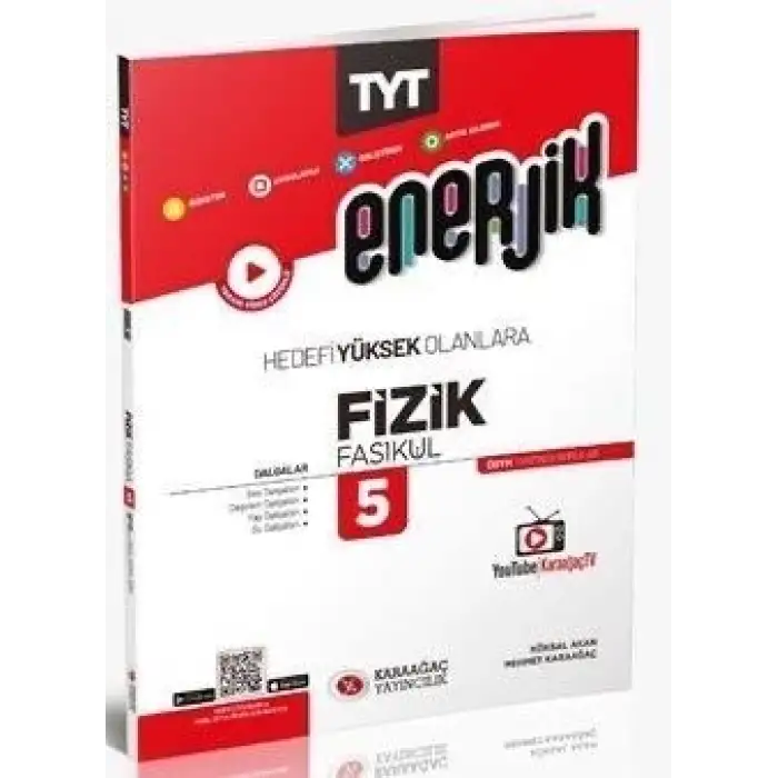 Karaağaç Tyt Fizik Fasikülleri 5 Enerjik 2023