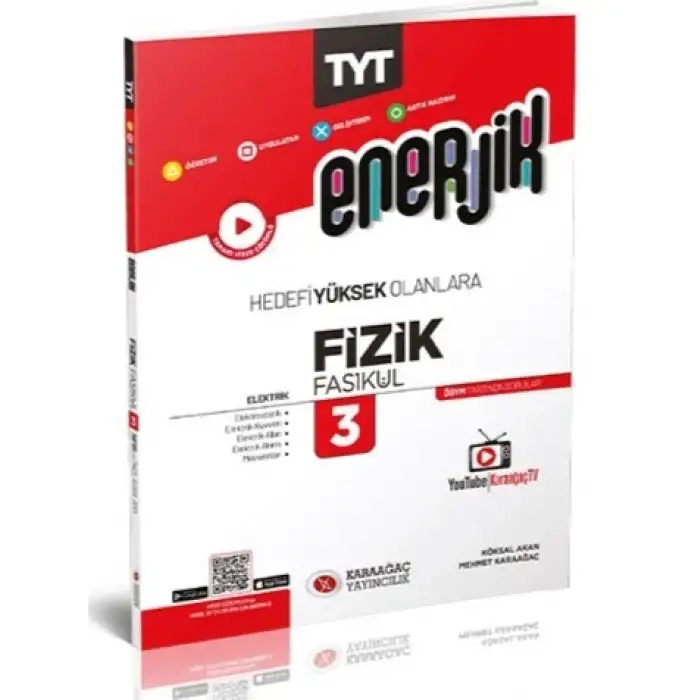 Karaağaç Tyt Fizik Fasikülleri 3 Enerjik 2023