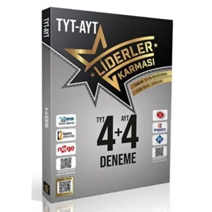 İsem Tyt-Ayt Liderler Karması 4+4 Deneme Seti