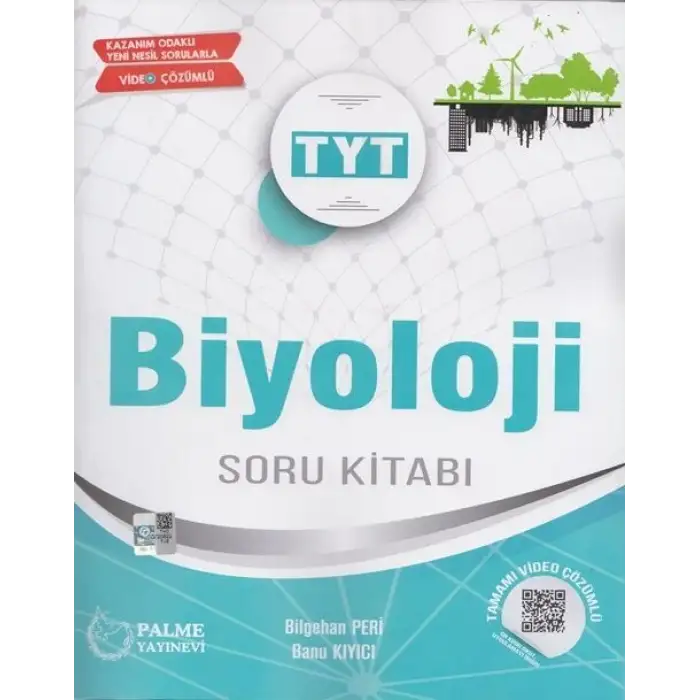 Palme Tyt Biyoloji Soru Bankası 2025