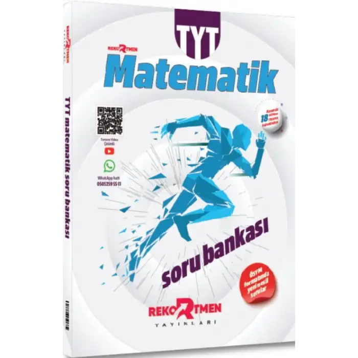 Rekortmen Tyt Matematik Soru Bankası 2025-26