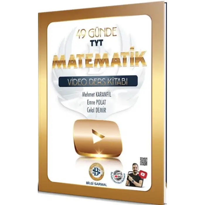 Bilgisarmal Tyt Matematik 49 Günde Video Ders 2025-26