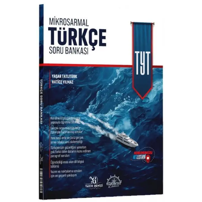Edebiyat Denizi Tyt Türkçe Soru Bankası 2025-26