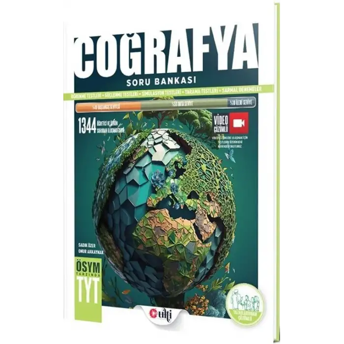 Ulti Tyt Coğrafya Soru Bankası 2025-26