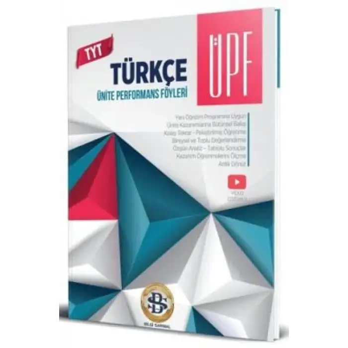 Bilgisarmal Tyt Türkçe Performans Föy Üpf