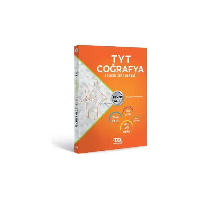 Tandem Tyt Coğrafya Silver Serisi Soru Bankası