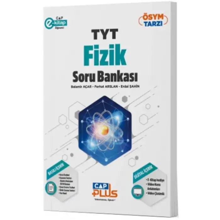 Çap Tyt Plus Fizik Soru Bankası 2025-26