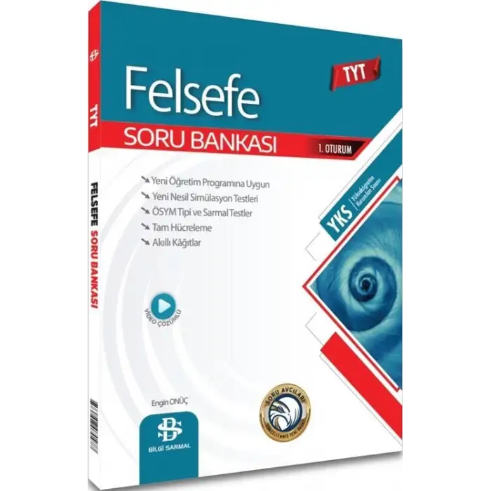 Bilgisarmal Tyt Felsefe Soru Bankası 2025-26