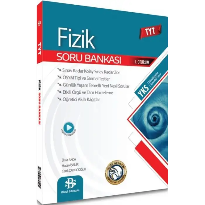 Bilgisarmal Tyt Fizik Soru Bankası 2025-26