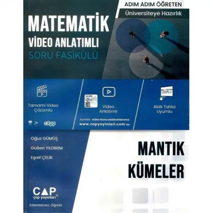 Çap Tyt-Ayt Matematik Mantık Kümeler Ka-Sb 2022