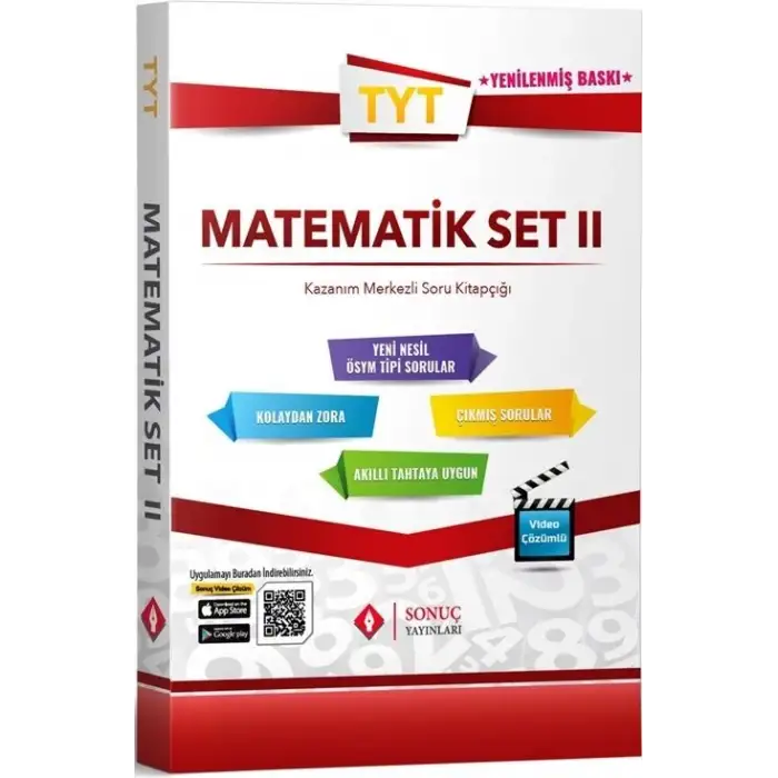 Sonuç Tyt Matematik Modüler Seti 2