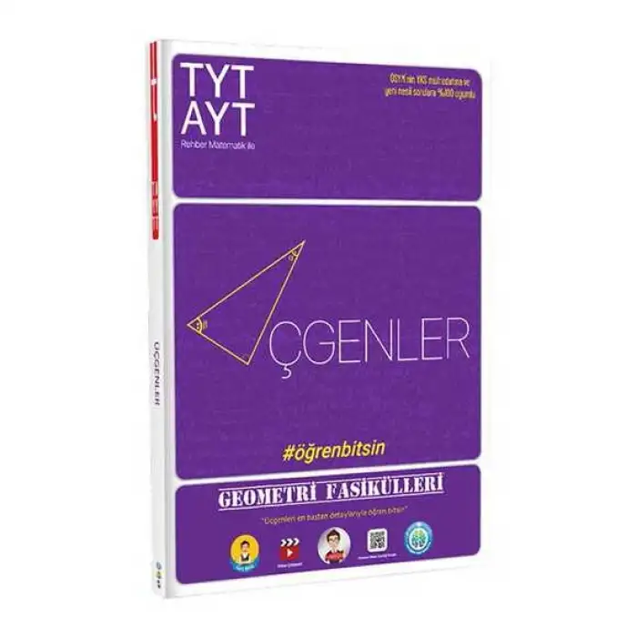 Tonguç Tyt-Ayt Geometri Fasikülleri Üçgenler