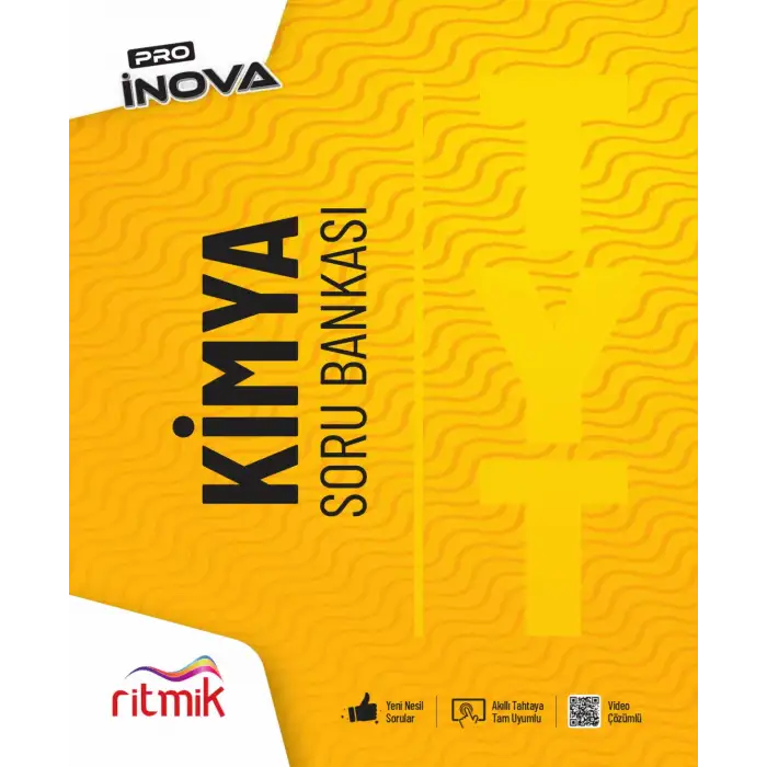Ritmik Tyt-Ayt Kimya Proinova Soru Bankası 2022