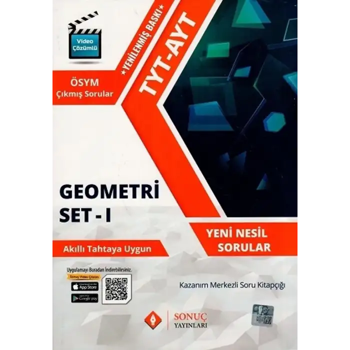 Sonuç Tyt Geometri Modüler Set 1 2022
