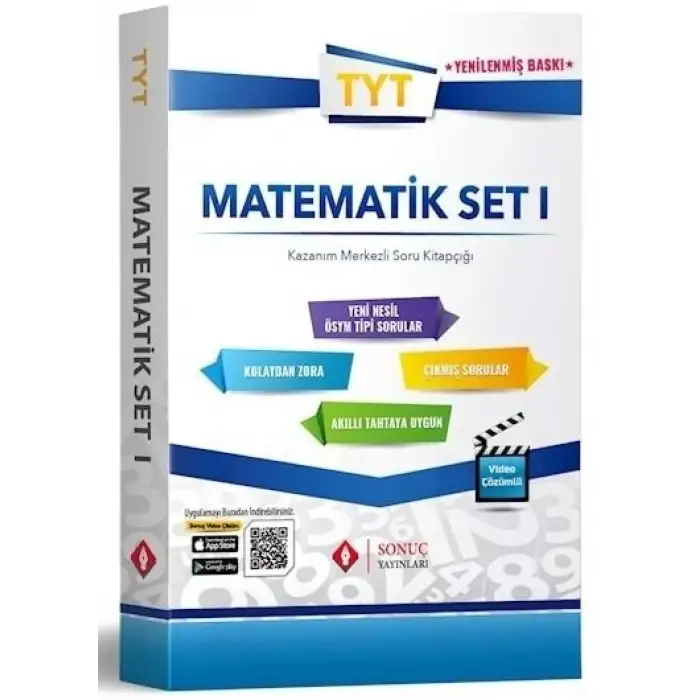 Sonuç Tyt Matematik Modüler Set 1 2022