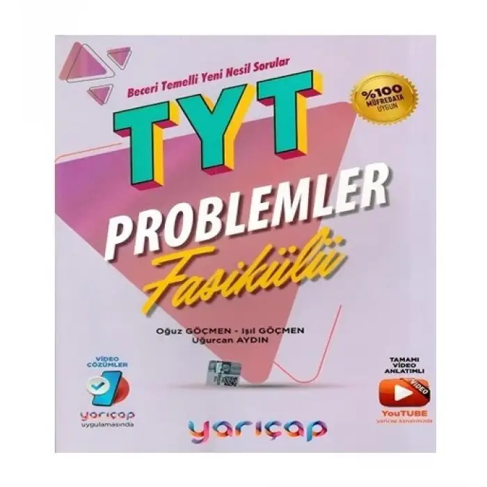 Yarıçap Tyt Matematik Problemler 2022